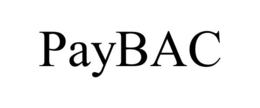 PAYBAC trademark