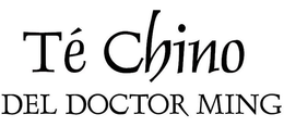 TÉ CHINO DEL DOCTOR MING trademark