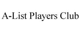 A-LIST PLAYERS CLUB trademark