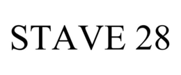 STAVE 28 trademark