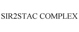 SIR2STAC COMPLEX trademark