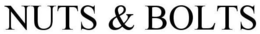 NUTS N' BOLTS trademark