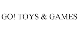 GO! TOYS & GAMES trademark