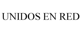 UNIDOS EN RED trademark