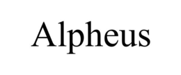 ALPHEUS trademark