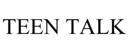 TEEN TALK trademark