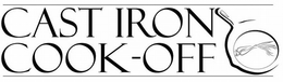 CAST IRON COOK-OFF trademark