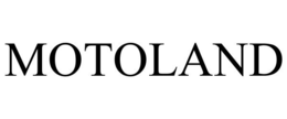 MOTOLAND trademark
