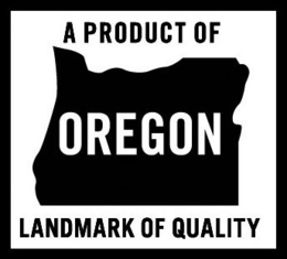 A PRODUCT OF OREGON LANDMARK OF QUALITY trademark