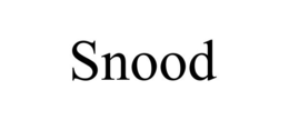SNOOD trademark