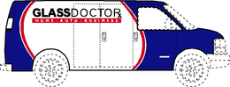 GLASSDOCTOR · HOME · AUTO · BUSINESS trademark