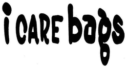 I CARE BAGS trademark