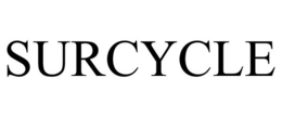 SURCYCLE trademark