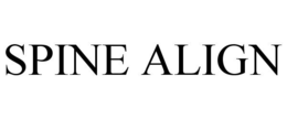 SPINE ALIGN trademark