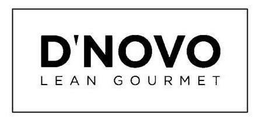 D'NOVO LEAN GOURMET trademark