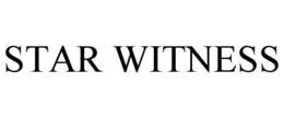 STAR WITNESS trademark
