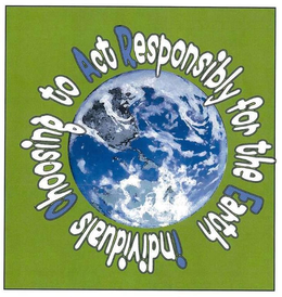 INDIVIDUALS CHOOSING TO ACT RESPONSIBLY FOR THE EARTH trademark