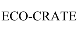 ECO-CRATE trademark