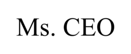 MS. CEO trademark