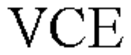 VCE trademark