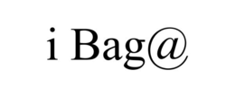 I BAG@ trademark