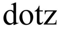 DOTZ trademark