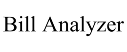 BILL ANALYZER trademark