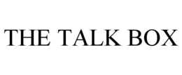 THE TALK BOX trademark