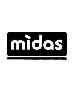 MIDAS trademark