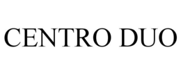 CENTRO DUO trademark