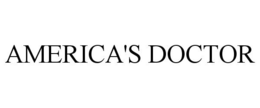 AMERICA'S DOCTOR trademark