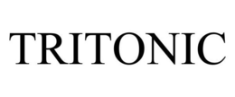 TRITONIC trademark