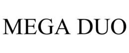 MEGA DUO trademark