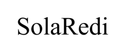 SOLAREDI trademark
