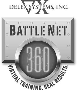 DELEX SYSTEMS, INC. BATTLE NET 360 VIRTUAL TRAINING. REAL RESULTS. trademark