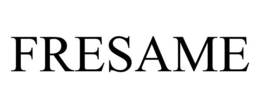 FRESAME trademark