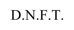 D.N.F.T. trademark