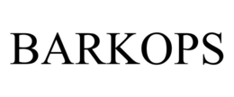 BARKOPS trademark
