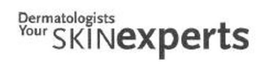 DERMATOLOGISTS YOUR SKINEXPERTS trademark