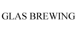GLAS BREWING trademark