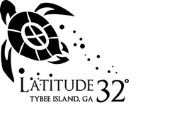 LATITUDE 32° TYBEE ISLAND, GA trademark