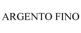 ARGENTO FINO trademark
