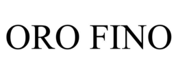 ORO FINO trademark
