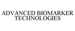 ADVANCED BIOMARKER TECHNOLOGIES trademark