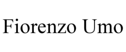 FIORENZO UMO trademark