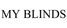 MY BLINDS trademark