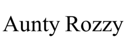 AUNTY ROZZY trademark