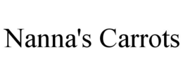 NANNA'S CARROTS trademark