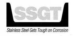 SSGT STAINLESS STEEL GETS TOUGH ON CORROSION trademark