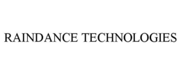 RAINDANCE TECHNOLOGIES trademark